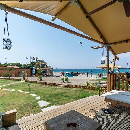 Logos Beach Village Theológos Eksteriør bilde