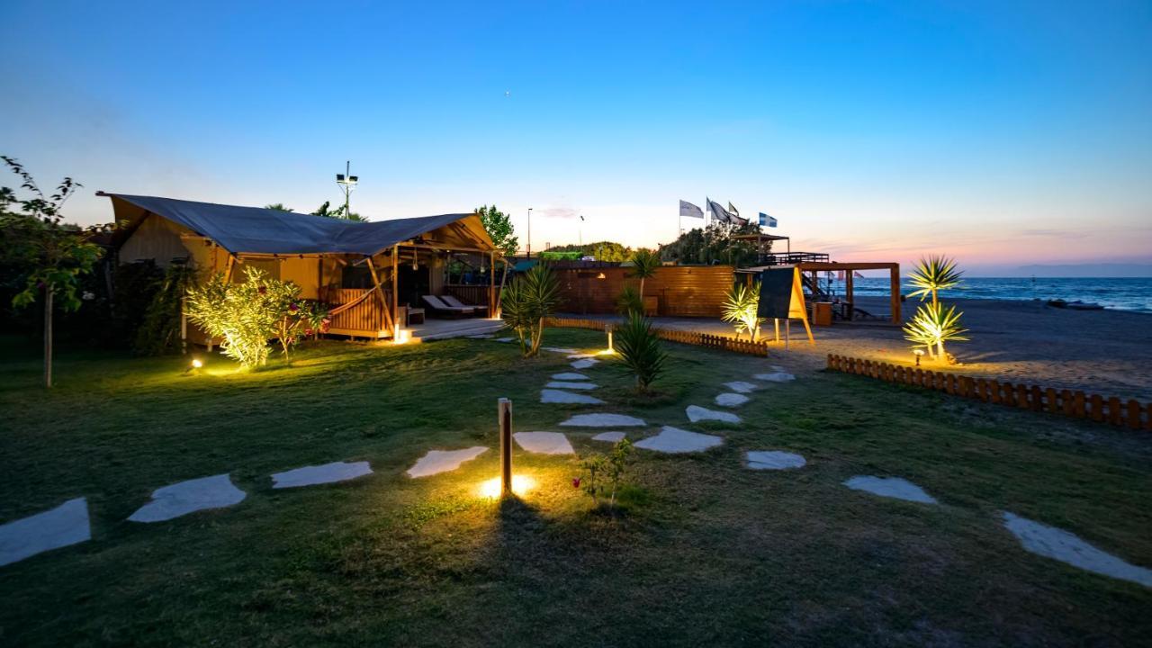 Logos Beach Village Theológos Eksteriør bilde