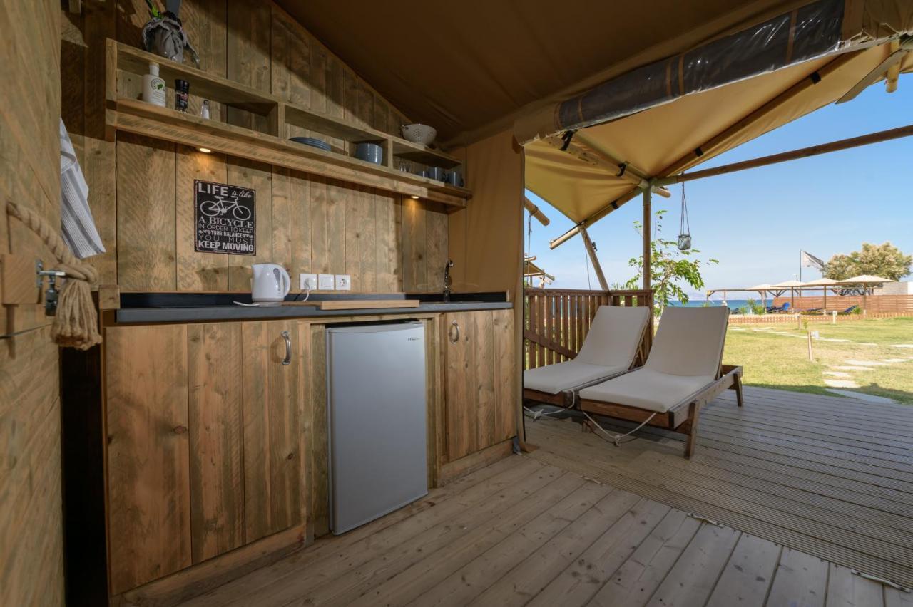 Logos Beach Village Theológos Eksteriør bilde